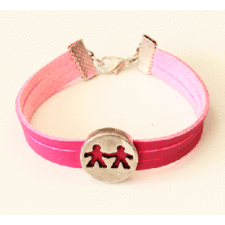 Faux Leather Bracelet 