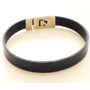 Flat Cow Leather Bracelet