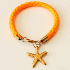 Imitation Leather Bracelet 