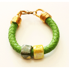 Imitation Leather Bracelet