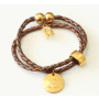 Imitation Leather Bracelet