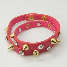 Imitation Leather Bracelet