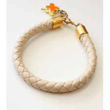 Imitation Leather Bracelet
