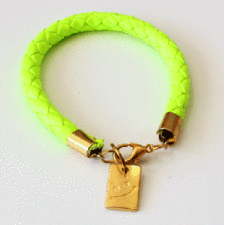 Imitation Leather Bracelet
