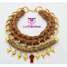 Handmade Statement Necklace-Bohemian Style