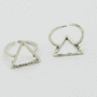 Brass Mid Knuckle Rings - T...