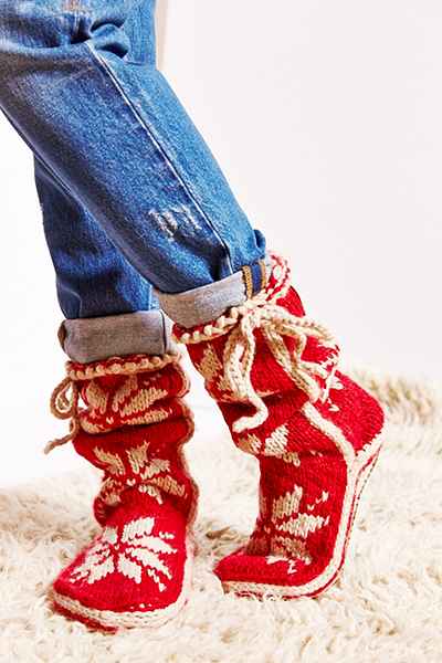 Woolrich Chalet Sock Slippe...