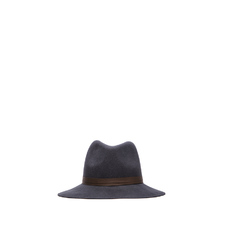 Janessa Leone Sadie Hat in Gunmetal | REVOLVE