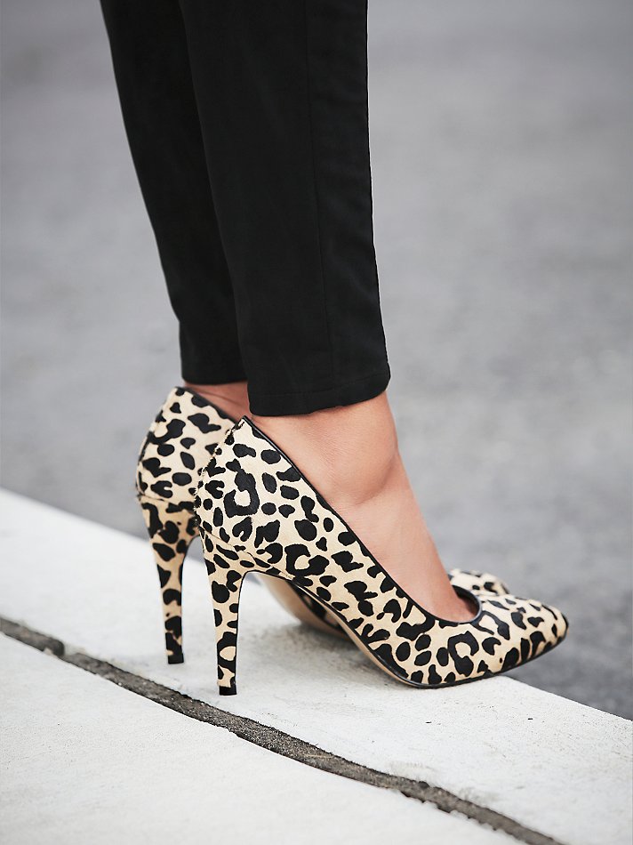 Dolce Vita Cotton Castle Heel at Free People Clothing Boutique
