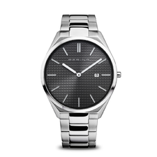 Ultra Slim | polished/brushed silver | 17240-702