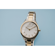 Ultra Slim | polished/brushed silver/gold | 17231-704