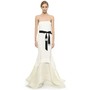 Donna Karan New York Embellished Strapless Gown