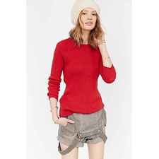 BDG Johnny Ribbed Sweater - Urban Outfitters