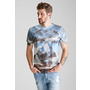 Layered Landscape Print Tee | 21 MEN - 2000135716
