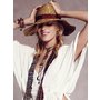 Gi N Gi Eliza Straw Hat at Free People Clothing Boutique