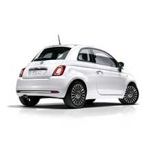 Fiat 500 Hatch 3Dr 1.2 8V 69PS Lounge 3Dr Manual [Start Stop] back view