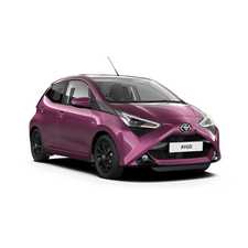 Toyota Aygo Hatch 5Dr 1.0 VVTi 71PS x-play 5Dr Manual front view