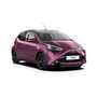 Toyota Aygo Hatch 5Dr 1.0 VVTi 71PS x-play 5Dr Manual front view
