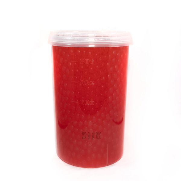 Popping Boba Strawberry Flavor