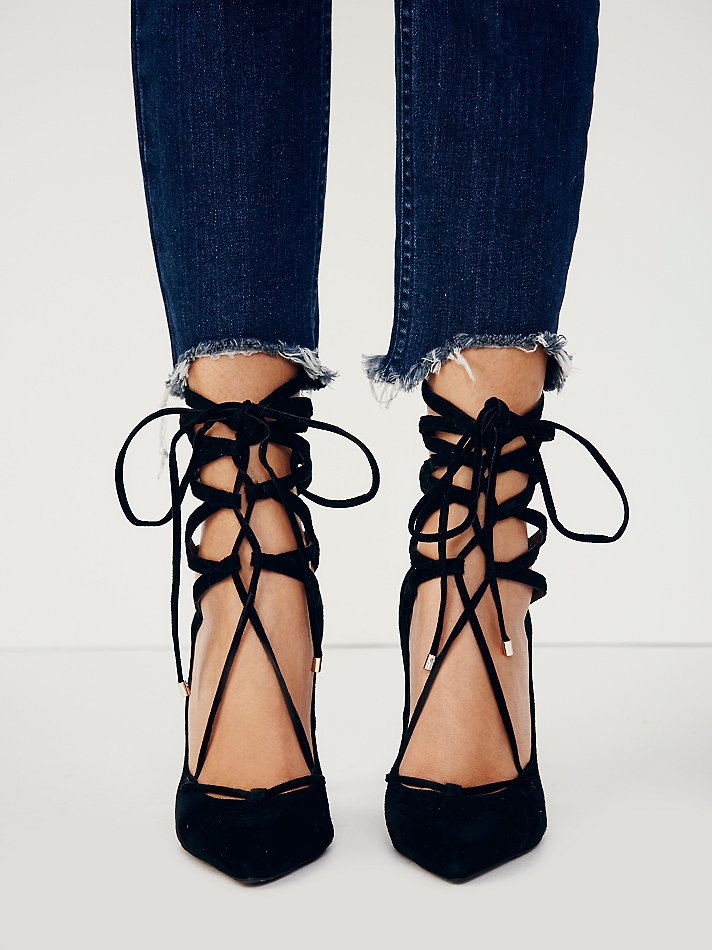 Jeffrey Campbell   Free People Hierro Heel at Free People Clothing Boutique