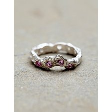 Alexandra Dodds Sunken Stones Ring at Free People Clothing Boutique