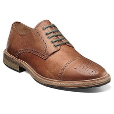 Toffee INDIE Milled Leather Oxford