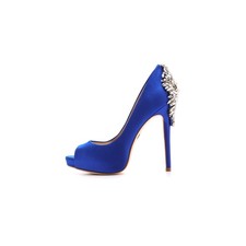 Badgley Mischka Kiara Open Toe Pumps