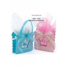 ΜΠΟΜΠΟΝΙΕΡΕΣ ΒΑΠΤΙΣΗΣ -ΤΣΑΝΤΑΚΙ ΚΟΡΩΝΑ ΜΕ ΦΙΟΓΚΟ ΜΠΟΜΠΟΝΙΕΡΑ ΒΑΠΤΙΣΗΣ 12A11M6235