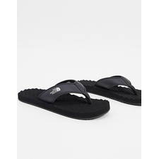 The North Face Base Camp flip flops in black, 1 of 4