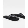 The North Face Base Camp flip flops in black, 1 of 4