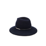 Faux Leather-Trimmed Fedora | FOREVER21 - 2000055659