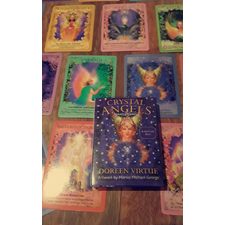 Doreen Virtue Crystal Angel cards