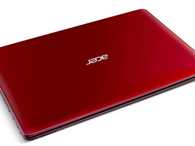 Acer Aspire E1-570 15,6" HD röd
