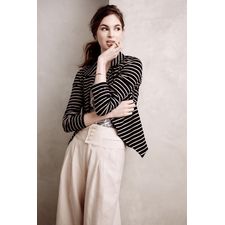 Shadow Band Knit Blazer - anthropologie.com