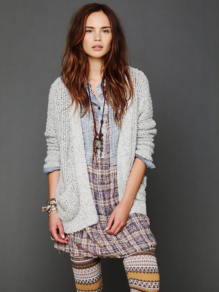 Free People Winter's Child Cardigan at Free People Clothing Boutique