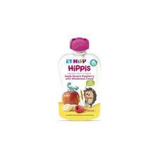HiPP Hippis Apple Banana Raspberry With Wholemeal Cereal Puree (100g X 17 Pouches) 6 months+