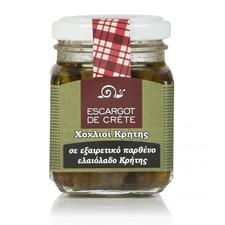 Σαλιγκάρια σε ελαιόλαδο "Escargot de Crete" 90g