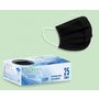 3 Ply Adult Mask - Black