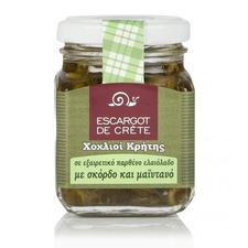 Σαλιγκάρια με σκόρδο & μαϊντανό "Escargot de Crete" 90g