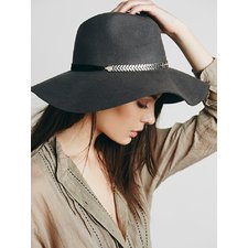 Free People Metal Saber Hat at Free People Clothing Boutique