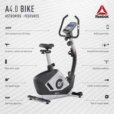 Reebok A4.0 Upright Bike
