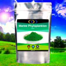 Marine Phytoplankton Organic Powder - Optimally Organic