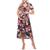 High-Low Floral Dress with ...