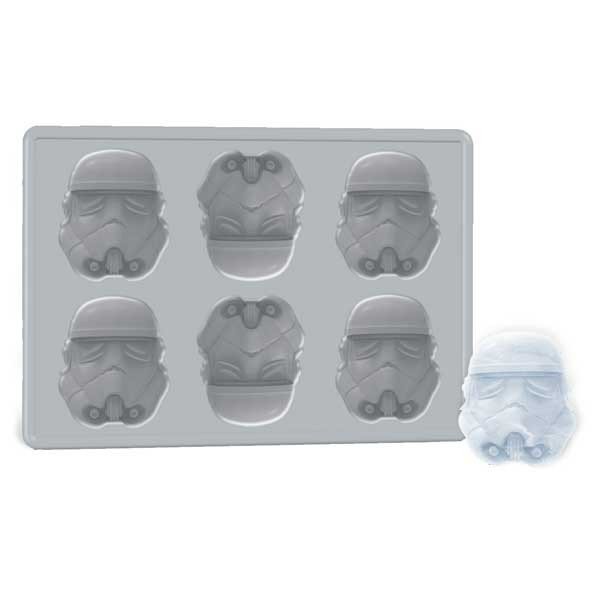 Stormtrooper Helmet Ice Mold