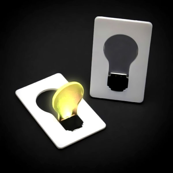 Credit Card Lightbulb