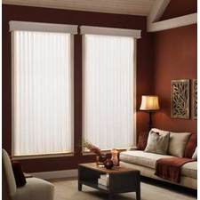 Sheer Vertical Shades Graber Zebrablinds - Zebrablinds.com