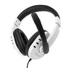 3.5mm Gaming Headset With Microphone, Compatible With Ps5, Ps4, Xbox One, Over Ear Wired Headphone, Noise Cancelling, Soft Earmuffs, White : Target