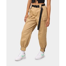 XXIII Women's Phoenix Belt Cargo Pant Tan | Culture Kings US