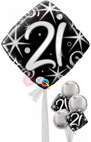 Num 21 Elegant Sparkles &am...