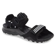 ADIDAS Cyprex Ultra Sandal, Main, color, CORE BLACK/ WHITE/ CORE BLACK
